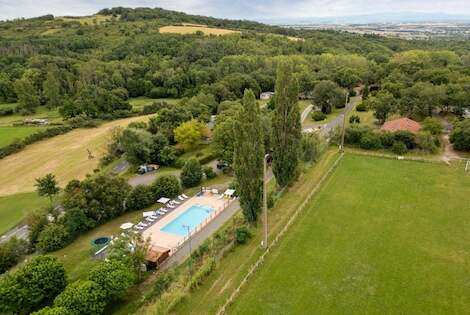 Camping maeva Respire de La Croze chatelguyon France