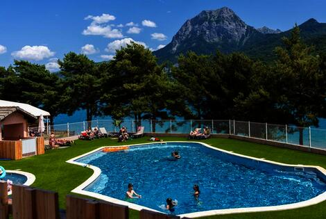 Camping Sunêlia La Presqu'île chorges France