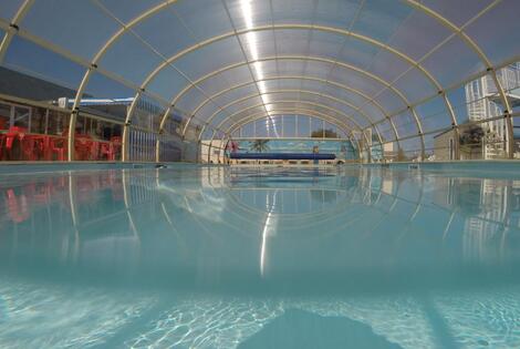 Camping Le Robinson colleville_sur_mer France