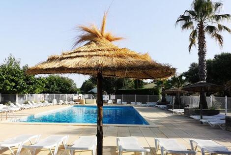 Camping Le Barralet collias France