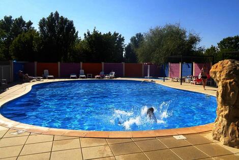 Camping les Peupliers colombiers France