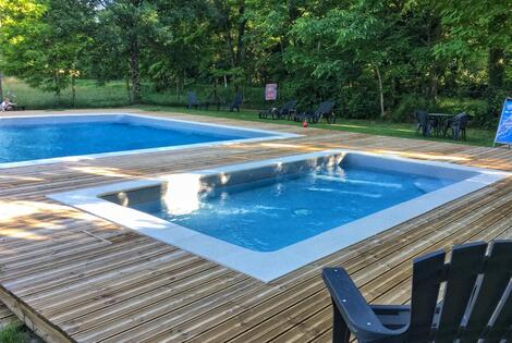 Camping Le Moulin des Donnes concores France