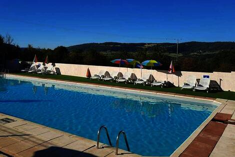 Camping Les Chênes Clairs condat France