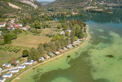 Camping Sous le Moulin condes France