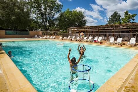 Flower Camping Le Saint Michelet cornillon France