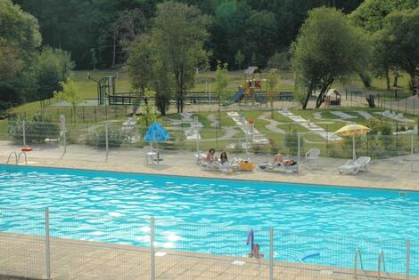 Camping Au Bois de Calais correze France