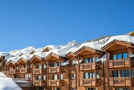 Résidence locative Pierre & Vacances Premium Les Chalets du Forum courchevel France