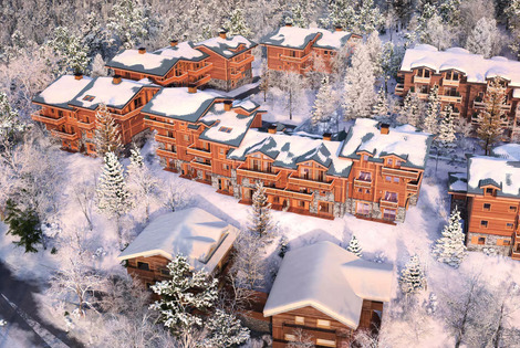 Résidence Belle Place courchevel France