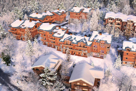 Résidence Belle Place courchevel France