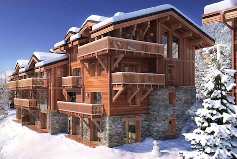 Résidence Belle Place courchevel France