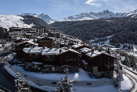 Résidence Labby courchevel France