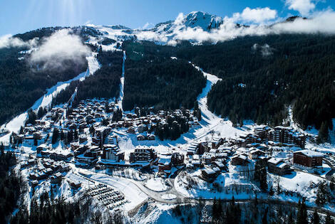 Résidence Residence Le Grand Bois B courchevel France