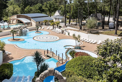 Camping Romanée Le Fort Espagnol crach France