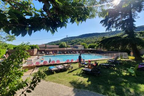 Camping Les Lavandes darbres France