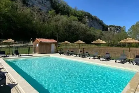 Camping Moulin De Caudon domme France