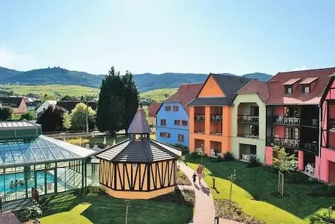 Résidence locative Pierre & Vacances Le Clos d'Eguisheim eguisheim France