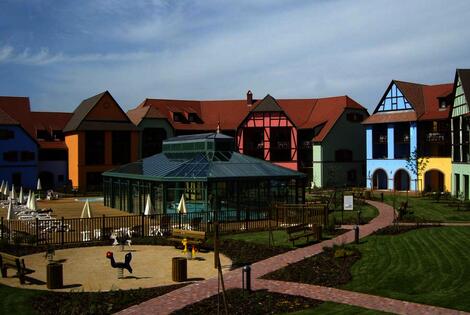 Résidence hôtelière Pierre & Vacances Résidence Le Clos d'Eguisheim eguisheim France