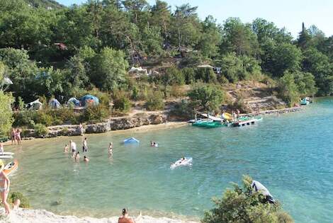 Camping CAMPASUN le Soleil esparron_de_verdon France