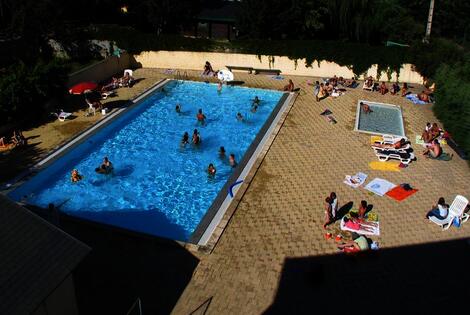 Camping L'Enclave estavar France