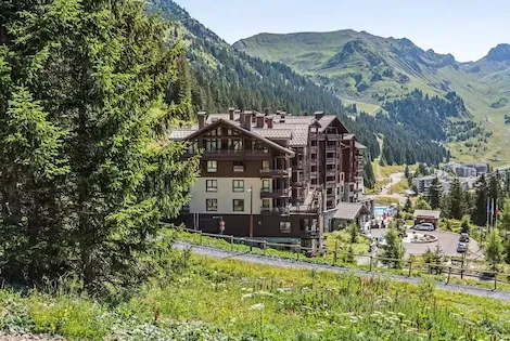 Résidence locative Pierre & Vacances Premium Les Terrasses d'Eos flaine France