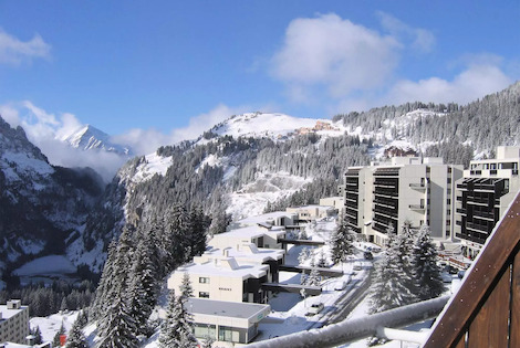 Résidence locative Résidence Madame Vacances Les Terrasses de Véret flaine France