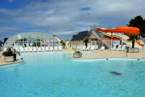 Camping Paradis Le Royon fort_mahon_plage France