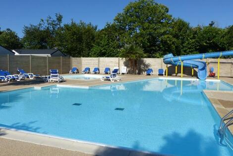 Camping La Roche Percée fouesnant France