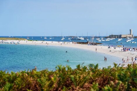 Village vacances VVF Fouesnant - Bretagne ETE fouesnant France