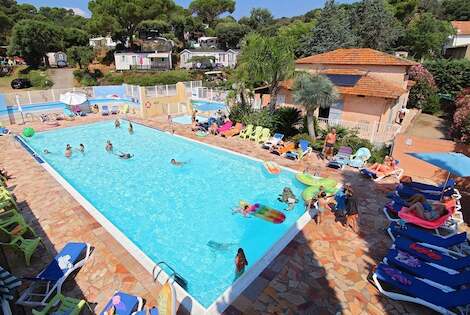 Camping Les Lauriers Roses frejus France