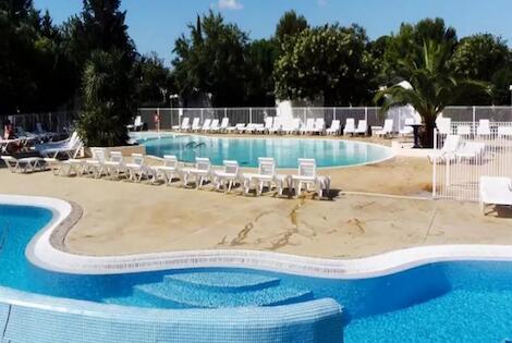 Camping Les Amandiers gallargueslemontueux France