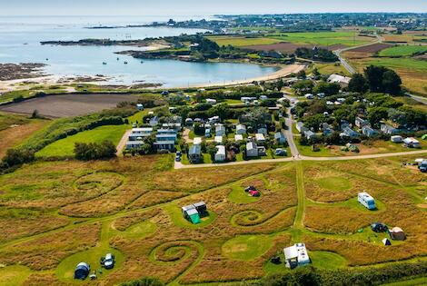 Camping La Ferme du Bord de Mer gatteville_le_phare France