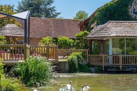 Camping Domaine Les Bois du Bardelet gien France