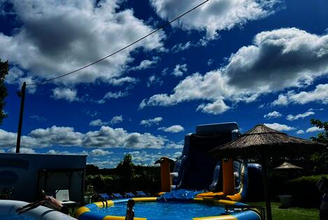 Camping Paradis les Rives de l'Hérault gignac France