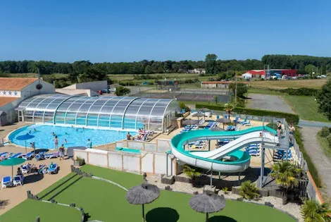 séjour France - Camping Le Domaine de Beaulieu 4*