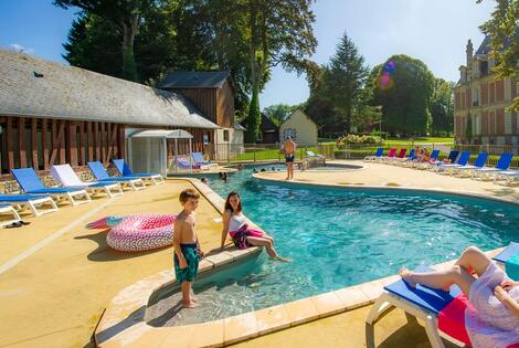 Résidence hôtelière Résidence Goélia - Résidence du Parc gonnevillesurhonfleur France