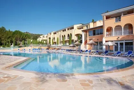 Résidence locative La Licorne de Haute-Provence greouxlesbains France