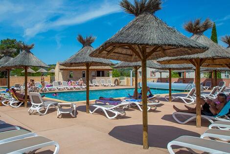 Camping La Pinède greouxlesbains France