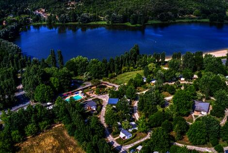 Camping Lac de Groléjac grolejac France