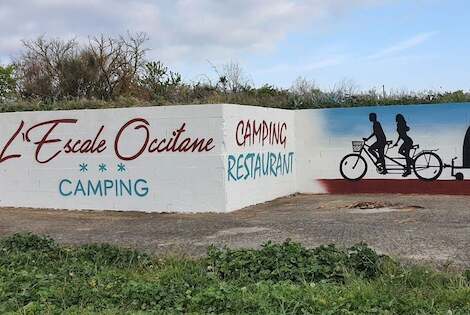 Camping L'Escale Occitane gruissan France