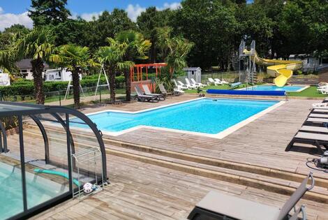 Camping l'Hermitage guemenepenfao France