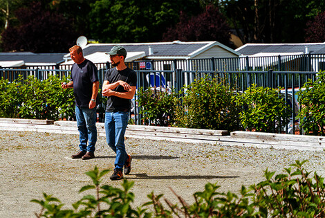 Camping Domaine de Bréhadour guerande France