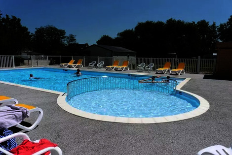 Camping La Fontaine guerande France