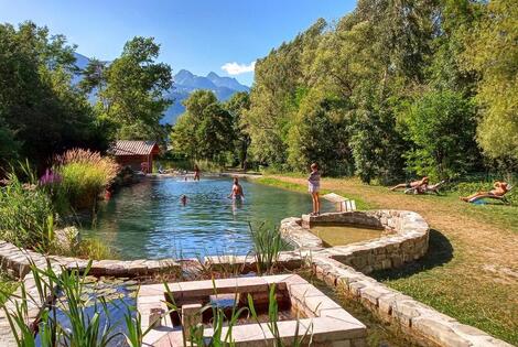 Camping Saint James Les Pins guillestre France