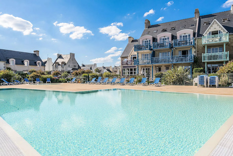 Résidence locative Pierre & Vacances Cap Marine guilvinec France