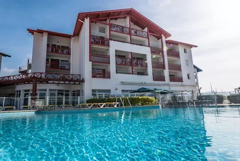 Résidence locative Mer & Golf Sokoburu hendaye France