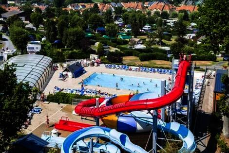 Camping la Vallée houlgate France