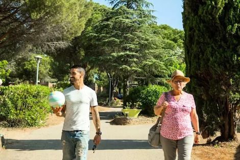 Camping maeva Escapades Le Hameau des Pins hyeres France