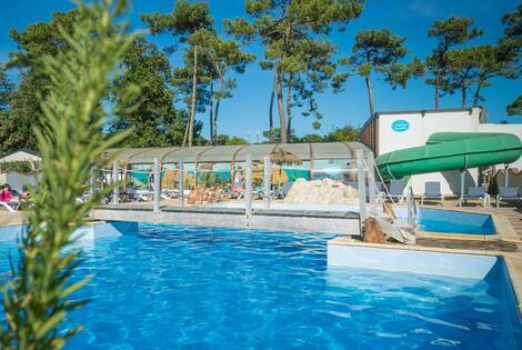 Camping Paradis - La Pomme de Pin jard_sur_mer France