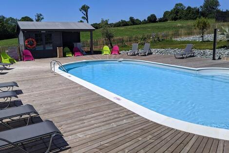 Camping Côté Lac la_boissiereengatine France