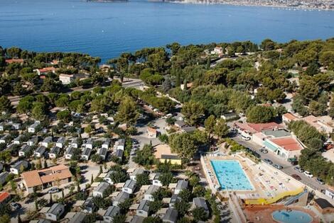 Camping La Baie des Anges la_ciotat France